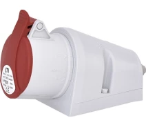 Придбати - розетку и выключатель  Розетка настінна ETI, EZ-1653 IP44 (16A, 400V, 3P+N+PE) (4482036)