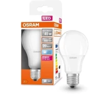 Придбати - LED-лампу  Лампа OSRAM LED E27 6,5Вт 4000K 600Лм CLA65 низьковольтна 12-36В (4058075757608)