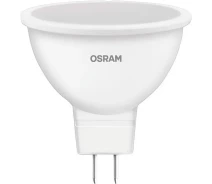 Придбати - LED-лампу  Лампа OSRAM LED GU5.3 6Вт 4000К 480Лм MR1650 VALUE (4058075689237)