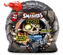 Придбати - ігровий набір  Іграшка у наборі з аксесуарами SMASHERS Monster Wheels (ДІНО ТРЕК) (74103A)
