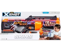 Придбати - іграшкову зброю  Швидкострільний бластер Zuru X-Shot Skins Last Stand Beast Out (16 патронів) (36518J)