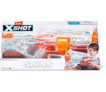 Придбати - іграшкову зброю  Швидкострільний бластер Zuru X-Shot Skins Last Stand SPECTER (16 патронів) (36518Q)