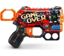 Придбати - іграшкову зброю  Швидкострільний бластер Zuru X-Shot Skins Menace Game Over (8 патронів) (36515B)