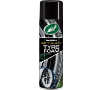Придбати - автомобільне мастило  Очистник та поліроль для шин Turtle Wax Wet-n-Black піна, 500 мл