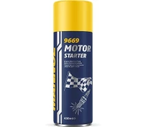 Придбати - автомобільне мастило  Швидкий старт MANNOL Motor Starter аерозоль 450 мл