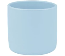 Придбати - посуд для дітей  Чашка силіконова MinikOiOi Mini Cup - Mineral Blue (101100003)