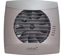 Придбати - вытяжной вентилятор  Вытяжной вентилятор Cata UC-12 HYGRO Silver (01301200)