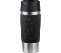 Придбати - термос  Термочашка Tefal Travel Mug Classic, 360мл чорний (N2020210)