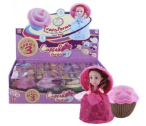 Придбати - ляльки, набори для ляльок  Лялька Cupcake Surprise серії Ароматні капкейкі S3 - Вайолет з ароматом карамелі (1091) в асортименті