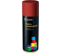 Придбати - автомобільне мастило  Емаль SLIDER color 3002 темно-червона, 400 мл