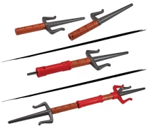 Придбати - іграшкову зброю  Набір іграшкової зброї «Черепашки-Ніндзя MOVIE III» W2 – КІНЖАЛИ-САЙ РАФА ПОДВІЙНИЙ УДАР (84254)