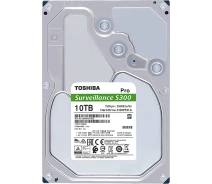 Придбати - жорсткий диск  Жорсткий диск 3.5" TOSHIBA Surveillance S300 10TB SATA/256MB (HDWT31AUZSVA)