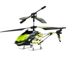 Придбати - радіокеровану іграшку  Вертоліт мікро WL Toys S929 з автопілотом (зелений)
