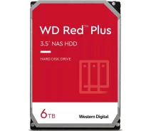 Придбати - жорсткий диск  Жорсткий диск 3.5" WD Red Plus 6TB SATA/256MB (WD60EFPX)