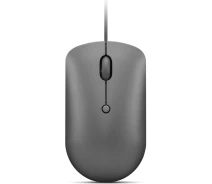 Придбати - мишку для ноутбука  Миша Lenovo 540 USB-C Wired Compact Mouse Storm Grey (GY51D20876)