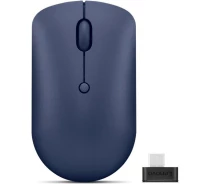 Придбати - мишку для ноутбука  Миша Lenovo 540 USB-C Wireless Compact Mouse Abyss Blue (GY51D20871)