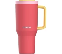 Придбати - термос  Термокухоль Kambukka Rio Pink Papaya 950 мл, к-р кораловий/жовтий (11-08002)