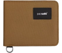 Придбати - гаманець  Гаманець Pacsafe® RFIDsafe bifold wallet к-р коричневий(11000205)