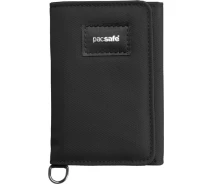 Придбати - гаманець  Гаманець Pacsafe® RFIDsafe trifold wallet к-р чорний(11005100)