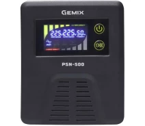 Придбати - джерело безперебійного живлення  ДБЖ Gemix PSN-500 (PSN500VA)