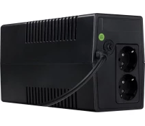 Придбати - джерело безперебійного живлення  ДБЖ Prologix 600 (PLP600VA2LED)