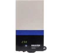 Придбати - стабілізатор напруги  Стабілізатор Maxxter MX-AVR-DW1000-01 1000VA