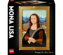 Придбати - дитячий конструктор  Конструктор LEGO Art Мона Ліза (31213)