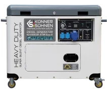 Придбати - генератор  Генератор дизельний Könner&Söhnen KS 9300DE ATSR
