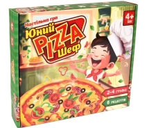 Придбати - настільну гру  Настільна гра Юний Pizza Шеф Strateg українською мовою (30781)