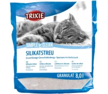 Придбати - наполнитель для туалетов  Наповнювач Trixie для котів Simple'n'Clean гнанульований сілікагелевий 8 л арт.4020
