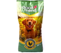 Придбати - корм для собаки  Good Friend Сухий корм для собак зі смаком курки 20 кг