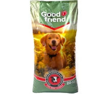Придбати - корм для собаки  Good Friend Сухий корм для собак зі смаком яловичини 20 кг