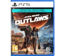 Придбати - гру для приставки та ПК  Гра консольна PS5 Star Wars Outlaws - Special Edition