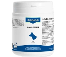 Придбати - вітаміну та вітамінну добавку для собаки  Вітаміни Canina для собак 300г 150таб/упак арт.120307(4027565120307)