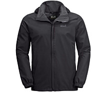Придбати - чоловічу куртку  Вітровка Jack Wolfskin STORMY POINT JACKET M (1111141-6000) чорний M (4060477152714)