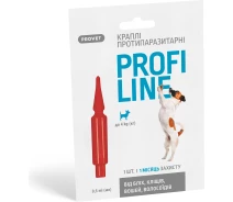 Придбати - протипаразитарний засіб для собаки  Краплі PROVET PROFILINE для собак до 4 кг, 1 піпетка 0,5 мл (4823082431090)
