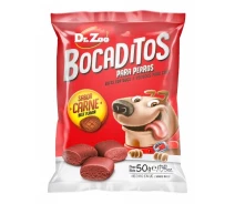 Придбати - ласощі для собаки  Dr Zoo Bocaditos Закуска з яловичиною 50 г