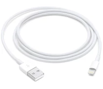 Придбати - кабель та перехідник  Кабель Apple Lightning to USB Cable 1m MXLY2ZM/A