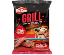 Придбати - ласощі для собаки  Dr Zoo Grill Жувальні смужки зі смаком М`ЯСА НА ГРИЛІ 50 г