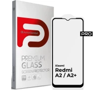 Придбати - захисне скло для смартфона  Захисне скло ArmorStandart Pro Black (ARM66569) для Xiaomi Redmi A2 / A2+