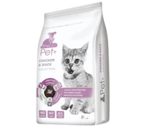 Придбати - корм для кота  Сухий корм ThePet+ для кошенят курка та качка 8 кг