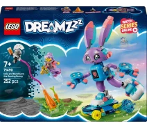 Придбати - дитячий конструктор  Конструктор LEGO® DREAMZzz Іззі та Бунчуро, ігровий кролик (71490)