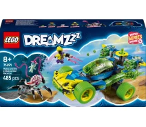 Придбати - дитячий конструктор  Конструктор LEGO® DREAMZzz Матео й автомобіль для перегонів Зет-Блоб (71491)