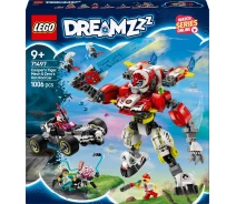 Придбати - дитячий конструктор  Конструктор LEGO® DREAMZzz Робот-тигр Купера та Хот-род авто Зеро (71497)