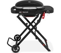 Придбати - гриль  Гриль газовий Weber Traveler Compact Portable, чорний (1500527)
