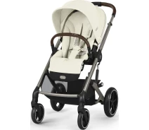Придбати - дитячу коляску  Коляска прогулянкова Cybex Balios S Lux TPE Seashell Beige (з бампером) (524001203)