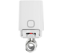 Придбати - датчик для дому  Розумний кульовий кран Ajax WaterStop 1/2" Jeweler, бездротовий Білий (000029710)