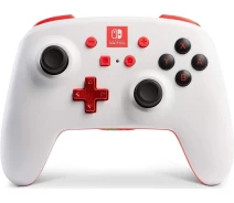 Придбати - ігровий аксесуар для консолей  Геймпад PowerA Enhanced Wireless Controller for Nintendo Switch - White