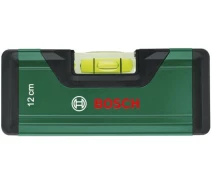 Придбати - рівень  Рівень Bosch, 12см, 1 капсули, алюмінієвий (1.600.A03.2V4)