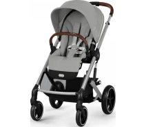 Придбати - дитячу коляску  Коляска прогулянкова Cybex Balios S Lux SLV Stone Grey (з бампером) (524001179)